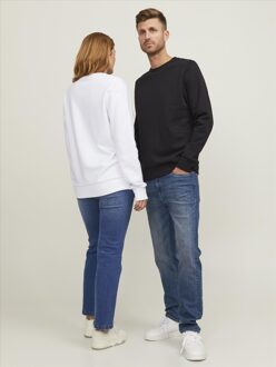 Crew Neck sweater - Kleur: Zwart, Maat: XS