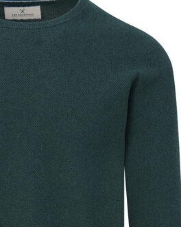 Crew-neck sweater - maat XL Groen