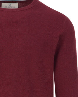 Crew-neck sweater Rood - XXL