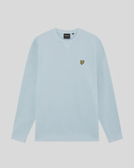 Crew neck sweatshirt licht - maat XL Blauw