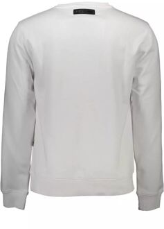 Crew Neck Sweatshirt Wit - XL