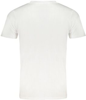 Crew Neck T-shirt Classic Fit Ivoor