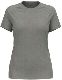 Crew Neck X-Alp PW 115 Hardloopshirt Dames-Grijs - M