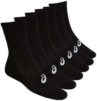 Crew Sport Sokken (6-pack) zwart - 35-38