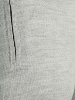 Crew Zip Merino Grijs - L,M,S,XL,XXL