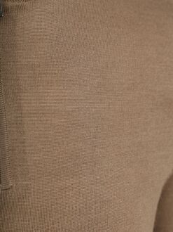 Crew Zip Merino Taupe Bruin - L,M,S,XL,XXL