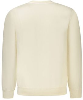 Crewneck Lange Mouwen Sweater - maat 3XL Crème