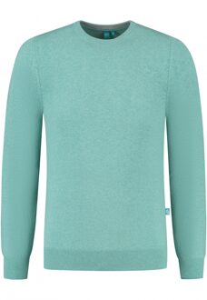 Crewneck Pullover Aqua   2XL Groen