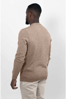 Crewneck pullover - Bruin - L