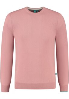 Crewneck Pullover Pink   S Roze