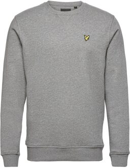 Crewneck Sweater Heren grijs - XL