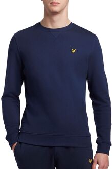 Crewneck Sweater Heren navy - L