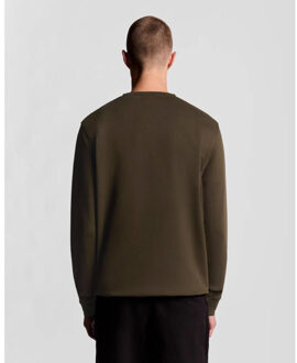 Crewneck sweatshirt - Bruin - L