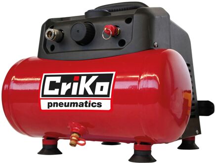 criko Compressor C00003124rc - Draagbaar - Olievrij - 6l - 8 Bar - 1100w