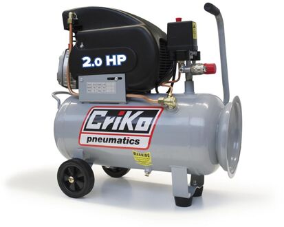 criko Compressor C00003421 - Oliegesmeerd - 24l - 8 Bar - 1470w