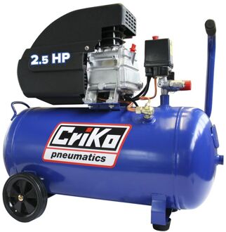 criko Compressor C00003430 - Oliegesmeerd - 50l - 8 Bar - 1800w