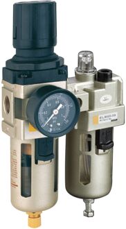 criko Filterdrukregelaar Met Manometer En Olienevelaar
