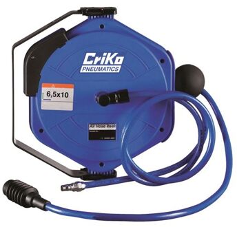 criko Semi-automatische Oproller Ck10s-air Met Pu-persluchtslang Diameter 6,5x10mm