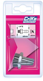 criko Slangdrager 1/4 Inch 2st.