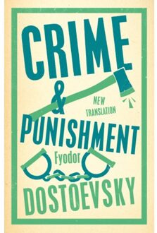 Crime And Punishment - Alma Classics Evergreens - Fyodor Dostoevsky
