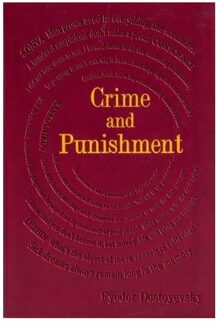 Crime And Punishment - Word Cloud Classics - Fyodor Dostoyevsky