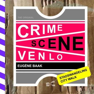 Crime scene Venlo - Boek Eugène Baak (9402136231)