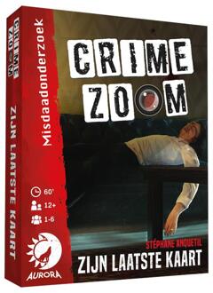 Crime Zoom Case 1 - Zijn Laatste Kaart Vnaf 12 Jaar 1-6 Spelers