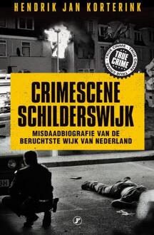 Crimescene Schilderswijk - Boek Hendrik Jan Korterink (9089755225)