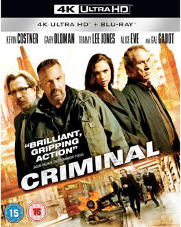 Criminal - 4K Ultra HD