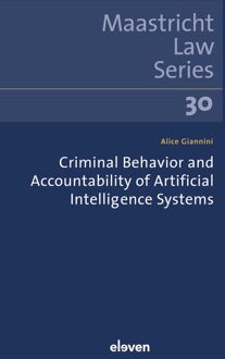 Criminal Behavior and Accountability of Artificial Intelligence Systems - A. Giannini - ebook