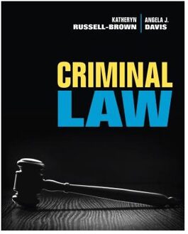 Criminal Law