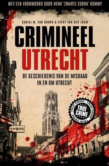 Crimineel Utrecht - Boek Evert Van der Zouw (9089756221)