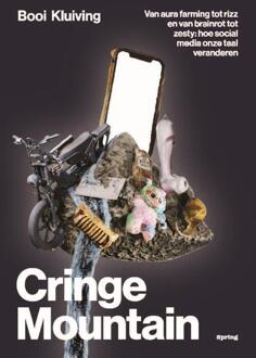 Cringe mountain -  Booi Kluiving (ISBN: 9789045053639)
