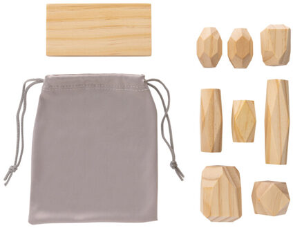 Crios houten puzzel - maat One size Bruin