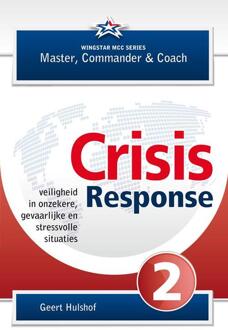 Crisis response - Boek Geert Hulshof (9081015451)