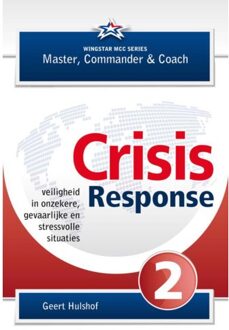 Crisis response - Boek Geert Hulshof (9081015451)