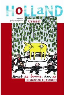 CRISIS! THEMANUMMER HOLLAND HISTORISCH TIJDSCHRIFT - Boek Zuijderduijn (9070403609)