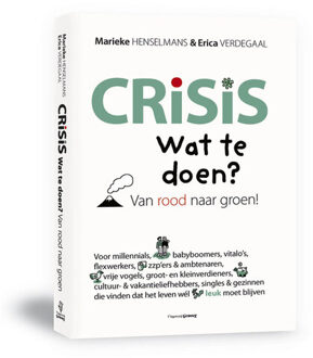 Crisis. Wat te doen? - (ISBN:9789490298128)