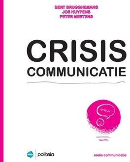 Crisiscommunicatie -  Bert Brugghemans (ISBN: 9782509022936)
