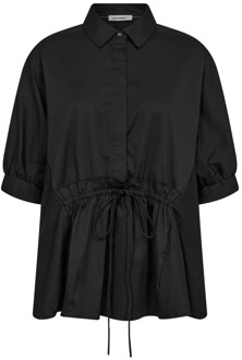 Crisp Wing Zwart Blouse Co'Couture , Black , Dames - XS