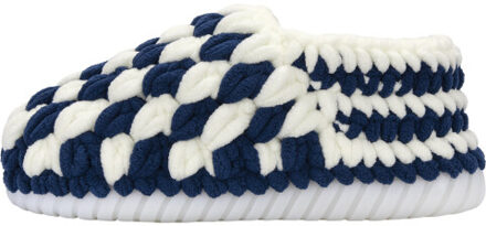 Criss cross blue blauw - maat 40 Veelkleurig