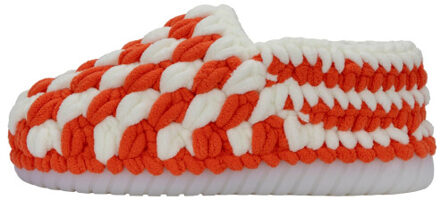 Criss cross orange oranje Veelkleurig - 37