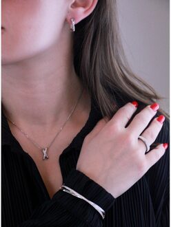 Criss Parures - Zilver en Kristal - One Size