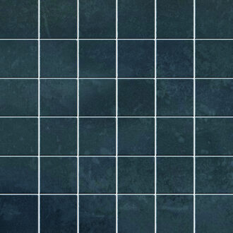 Cristacer Mozaïek Cristacer Iron 29.2x29.2 cm Blue Cristacer