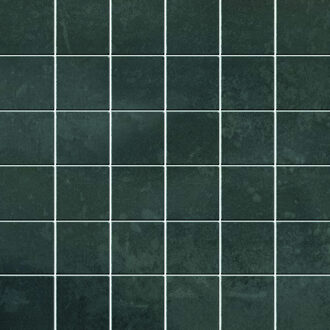 Cristacer Mozaïek Cristacer Iron 29.2x29.2 cm Turquoise Cristacer