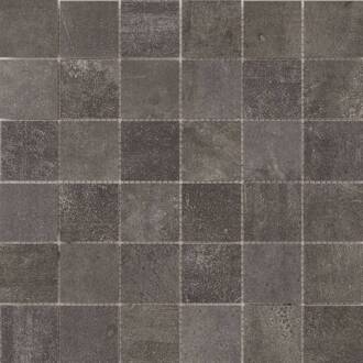 Cristacer Mozaïek Tegel Mont Blanc Negro 33.3X33.3 cm Cristacer