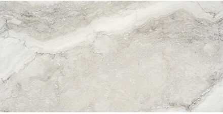 Cristacer Vloer & Wandtegel Cristacer Travertino Di Caracalla 60x120 cm Mat Bianco Cristacer