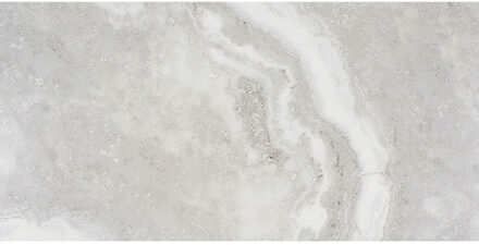 Cristacer Vloer & Wandtegel Cristacer Travertino Di Caracalla 60x120 cm Mat Silver Cristacer