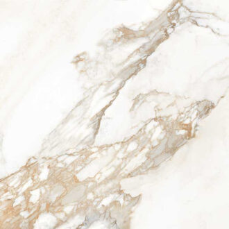 Cristacer Vloertegel Calacatta 90x90 cm Gerectificeerd Mat Gold Cristacer