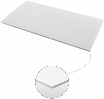 Cristacer Wandtegel Mat Wit 40X120 cm Cristacer